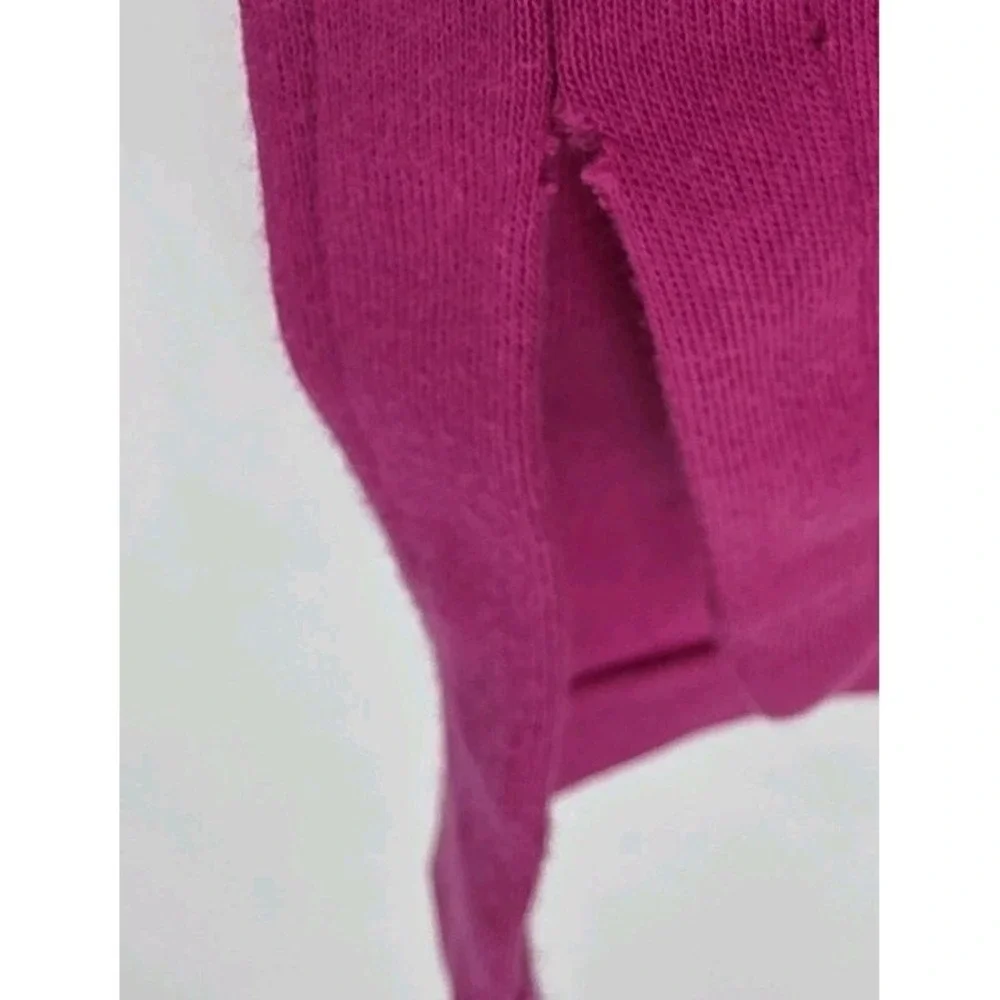 Vintage Polo Ralph Lauren Mens Large Pink Magen Pony Short Sleeve Polo Shirt 90s